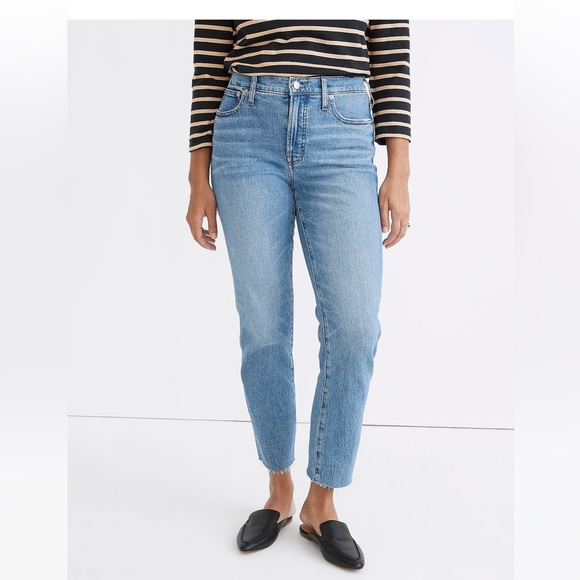 Madewell: the Mid-Rise Perfect Vintage Jean size 29 NWT. - Picture 10 of 15